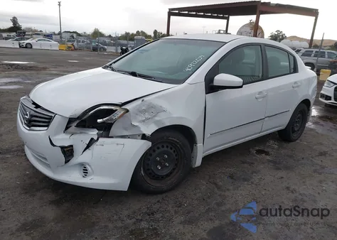 2011 Nissan Sentra 2.0S from USA, damaged, VIN 3N1AB6AP1BL669528